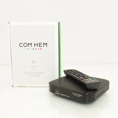 Mediaspelare (Svart) från Com Hem