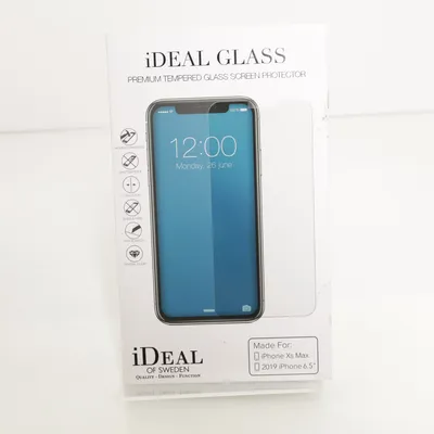 Screenprotector (Xs Max, 6.5) van iDeal of Sweden