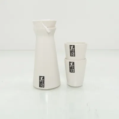 Sake-kit (Vit) från Sagaform