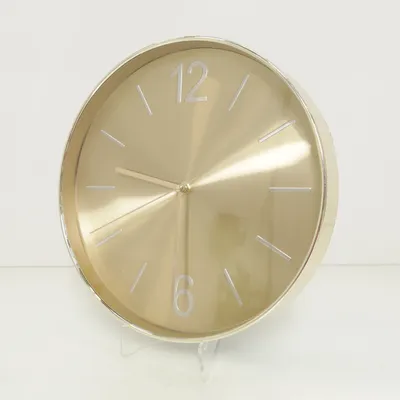 Wall clock (Gold, Silver) from Sangtai