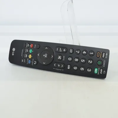 Remote control (Black) from LG