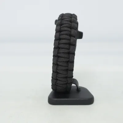 Bracelet (Noir) de Steinbock Plastique