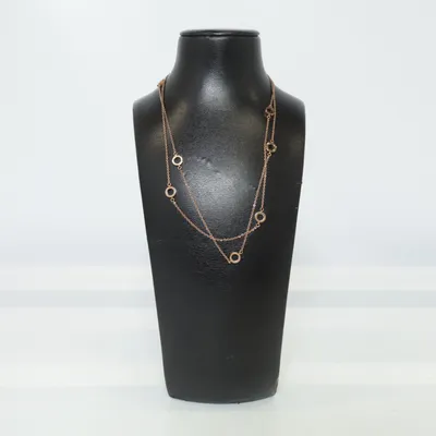 Ketting (Goud) van Edblad Onbekend materiaal