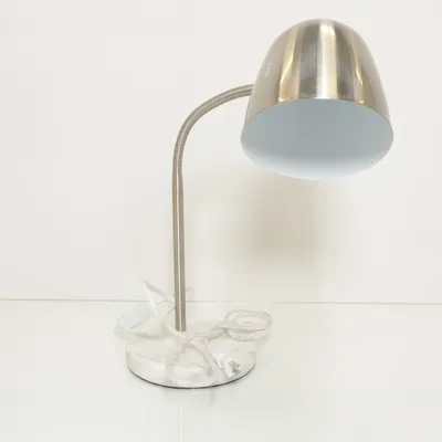 Desk lamp (Silver)