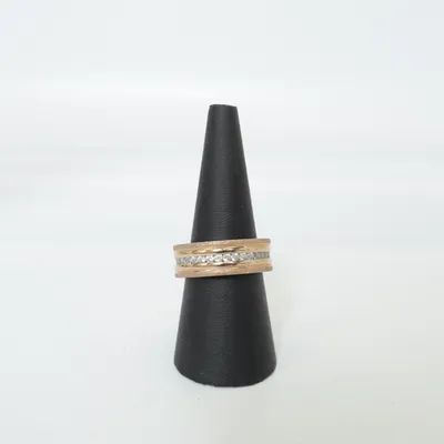 Ring (Guldfärgad) från Edblad Okänd metall