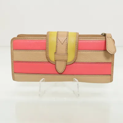 Plånbok (Rosa, Beige, Gul) från Fossil
