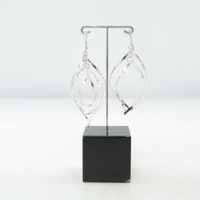 Earrings (Silver) Unknown metal