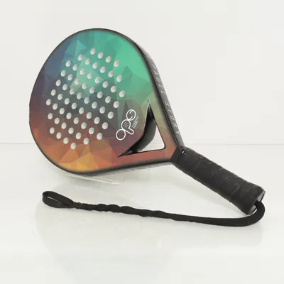 Padel racket (Meerkleurig) van Our Padel Story
