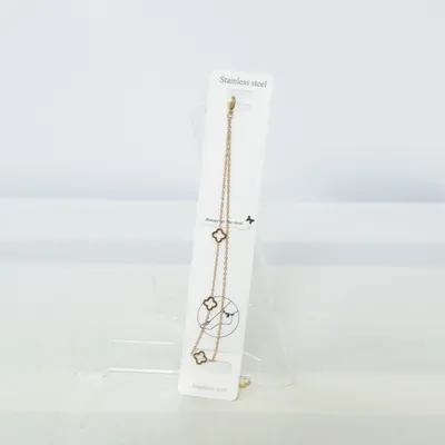 Bracelet de cheville (Or) Acier inoxydable