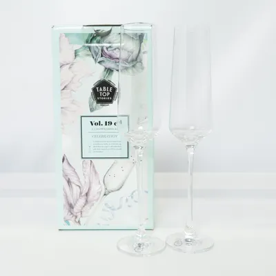Champagneglas (Transparent) från Table Top Stories