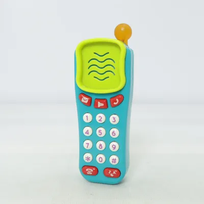 Toy phone (Blue, Green, Multicolored) from Battat