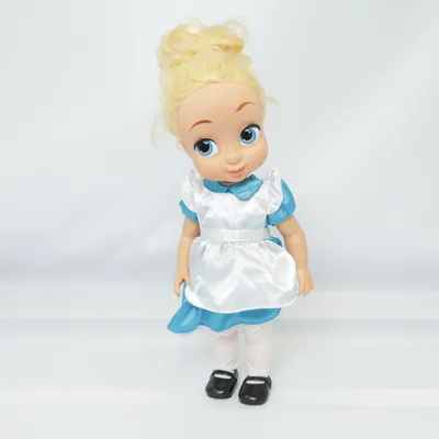 Docka (Blå, Vit, Svart) från Disney