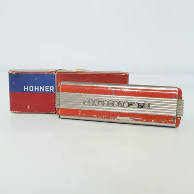 Harmonica (Rouge, Bleu) de Hohner