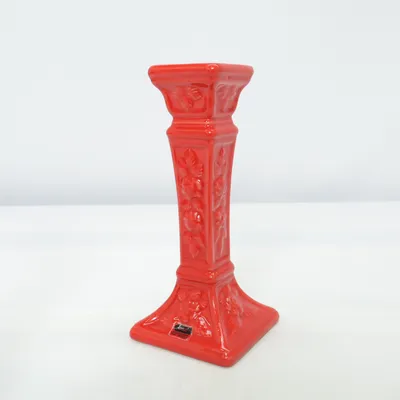 Candlestick (Red) from Guldkroken