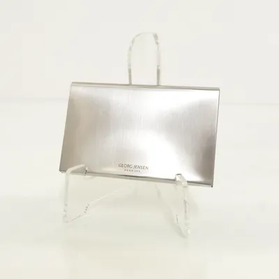 Korthållare (Silverfärgad) från Georg Jensen