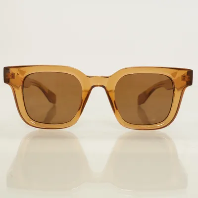 Lunettes de soleil (Marron) de Lager 157