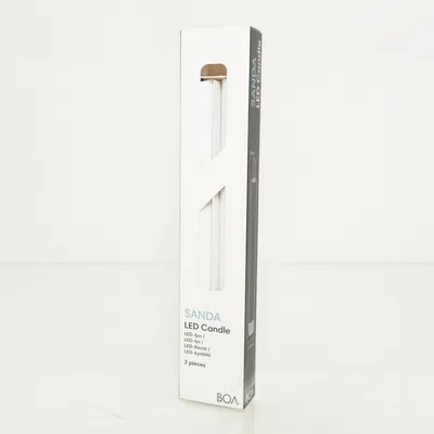 LED candle (White) from Rusta