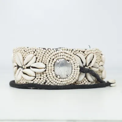 Waist belt (White, Black)
