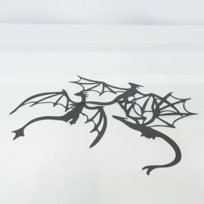 Wall decor (Black)