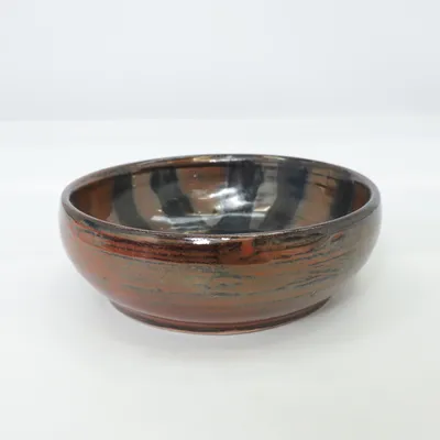 Bowl (Brown, Black) from Gerd