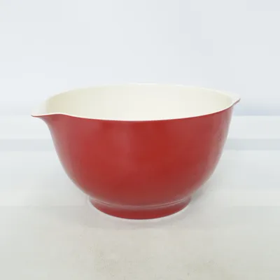 Skål (Rød, Beige) fra Küchenprofi