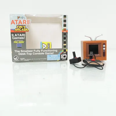 Videospel (Bruin, Zwart, Zilver) van Atari