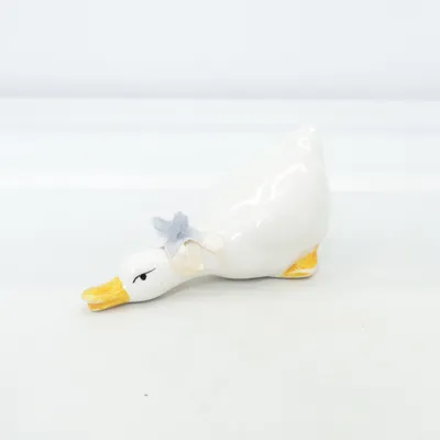 Figur (Hvid, Gul)