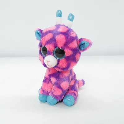 Gosedjur (Lila, Rosa, Blå) från Beanie Boos Ty