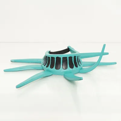 Maskeradtillbehör (Turkos, Svart)