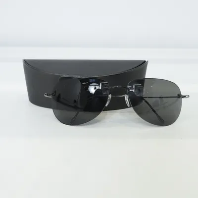 Lunettes de soleil (Noir) de Silhouette