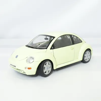 Modellbil (New Beetle) från Maisto