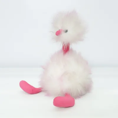 Gosedjur (Vit, Rosa) från Jellycat