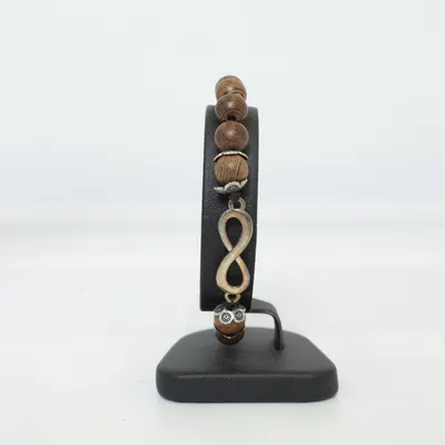 Bracelet (Brown) Unknown metal