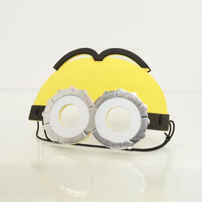 Maskeradtillbehör (Gul, Silverfärgad, Svart) från Universal Studios