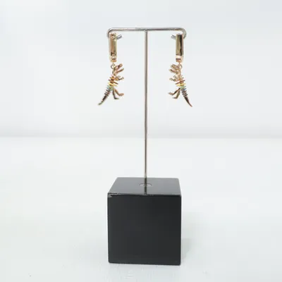 Earrings (Gold, Multicolored) from Coach Unknown metal