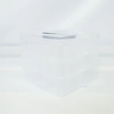 Sykasse (Transparent, Grå)