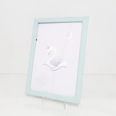 Wanddecoratie (Blauw)