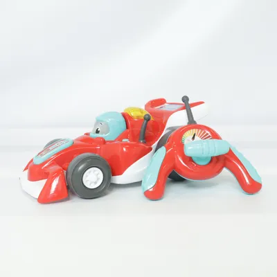 Remote controlled car (Red, White, Black) from Baby Clementoni