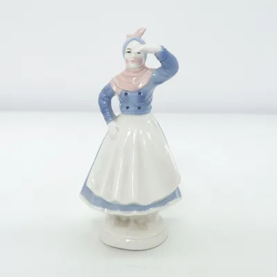 Figurin (Blå, Vit, Rosa) från WA