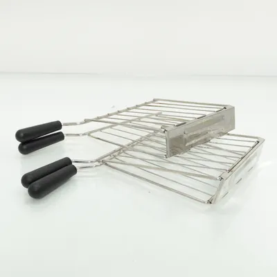 Barbeque accessory (Silver, Black)