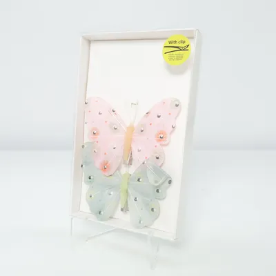 Haarclip (Roze, Grijs, Meerkleurig) van Verso