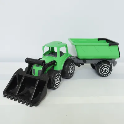 Voiture jouet (Vert, Noir) de Plasto