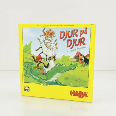 Parlor game from Haba