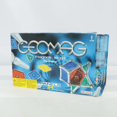 Bouwset (Panels) van Geomag