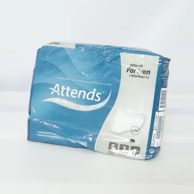Mensskydd (Blå, Vit) från Attends