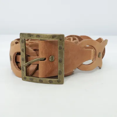 Belt (Brown) from Pieces Leather