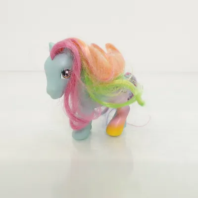 Toy animal (Blue, Multicolored) from My Little Pony
