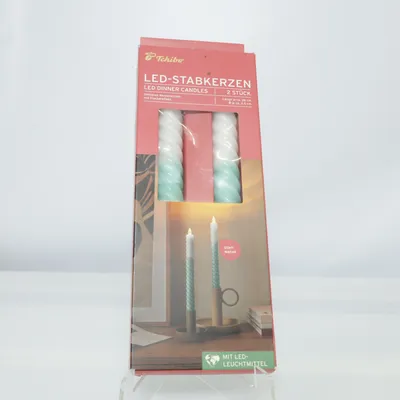LED-lys (Turkis) fra Tchibo