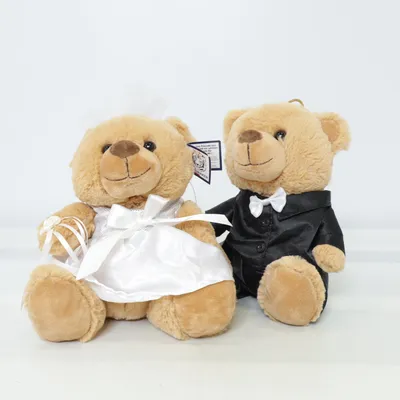 Soft toy (Brown, White, Black) from Brubaker
