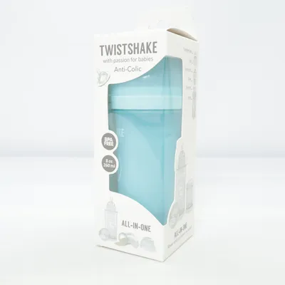 Nappflaska (Blå) från Twistshake